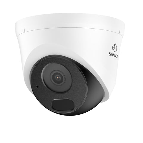 3MP 8-Channel PoE Security Camera System with 6MP NVR, F1.0 Full Color Night Vision, 4Pcs 2K Cameras, AI Human & Vehicle Detection, S+265