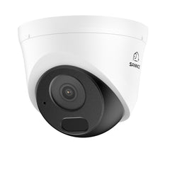 2PCS 5MP Full HD PoE IP Security Camera, Two-Way Communication, Night Vision, IP67 Waterproof