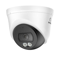 3MP 8-Channel PoE Security Camera System with 6MP NVR, F1.0 Full Color Night Vision, 8Pcs 2K Cameras, AI Human & Vehicle Detection, S+265