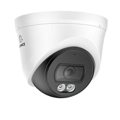4K PoE Security Camera System w/ Audio, S+265., AI Detection, Dual-Light Color Night Vision, IP67 Waterproof (8CH + 8 Cams)