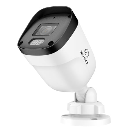 3MP 8-Channel PoE Security Camera System with 6MP NVR, F1.0 Full Color Night Vision, 2Pcs 2K Cameras, AI Human & Vehicle Detection, S+265