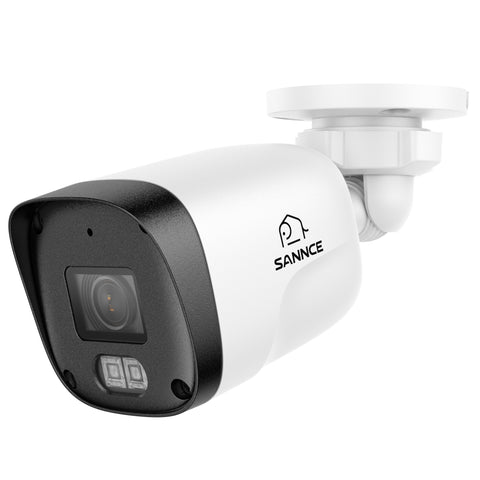 3MP 8 Channel PoE Security System, 6MP NVR, S+265., Human & Vehicle Detection, Smart Playback, Smart Notification with Image Attached