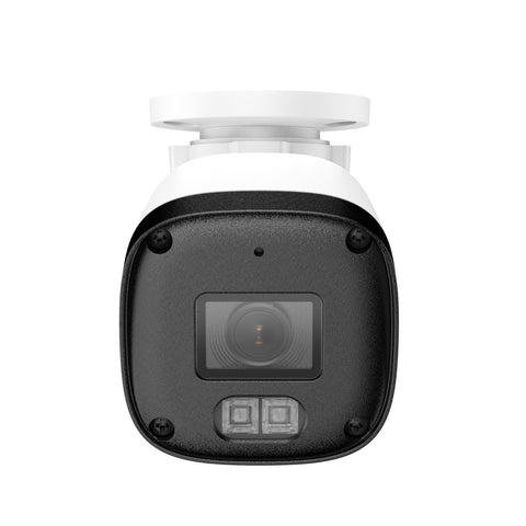 3MP 8-Channel PoE Security Camera System with 6MP NVR, F1.0 Full Color Night Vision, 4Pcs 2K Cameras, AI Human & Vehicle Detection, S+265