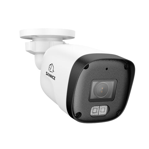 3MP 8 Channel PoE Security System, 6MP NVR, S+265., Human & Vehicle Detection, Smart Playback, Smart Notification with Image Attached