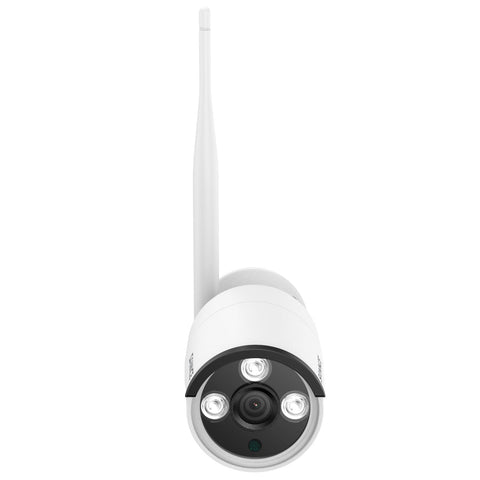 3MP 16-Channel Wireless Security Camera System, 8MP NVR, 3MP WiFi IP Camera, Two-Way Audio, IP66 Waterproof, Smart AI Human Detection, Work With Alexa