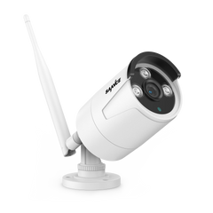 5MP 16-Channel Wireless CCTV System, 8MP NVR, WiFi IP Cameras, AI Audio, Human Detection, Works with Alexa (2x4MP Dual-Lens Camera + 6x3MP Night Vision Cameras)