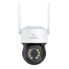 3MP 16-Channel Wireless CCTV PT Camera System, 8MP NVR, 3MP Pan & Tilt 12Pcs WiFi IP Cameras, Audio Recording, AI Human Detection, Work With Alexa