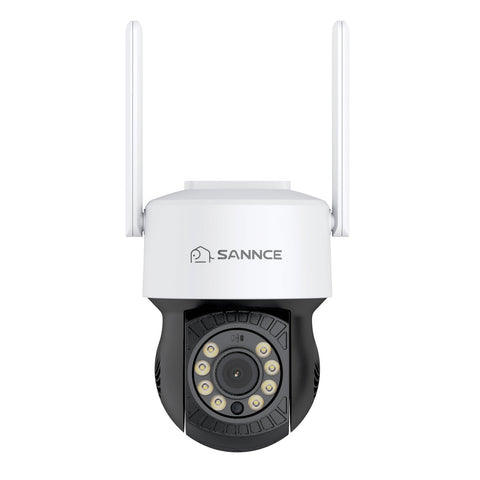 5MP 16-Channel Wireless CCTV PT Camera System, 8MP NVR, 5MP Pan & Tilt WiFi IP Cameras, Audio Recording, AI Human Detection, Work With Alexa (4xPT Camera, 8xBullet Camera and 8MP 16CH NVR)