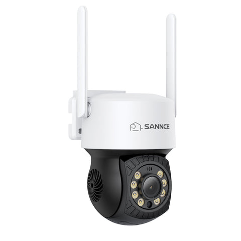 5MP 16-Channel Wireless CCTV PT Camera System, 8MP NVR, 5MP Pan & Tilt WiFi IP Cameras, Audio Recording, AI Human Detection, Work With Alexa (4xPT Camera, 8xBullet Camera and 8MP 16CH NVR)