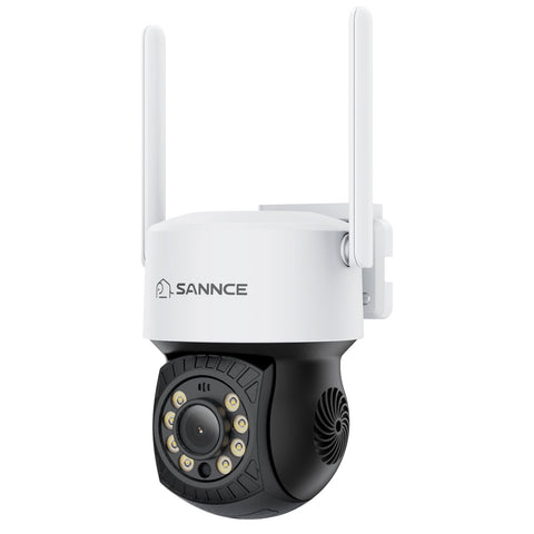 5MP 16-Channel Wireless CCTV PT Camera System, 8MP NVR, 5MP Pan & Tilt WiFi IP Cameras, Audio Recording, AI Human Detection, Work With Alexa (4xPT Camera, 8xBullet Camera and 8MP 16CH NVR)