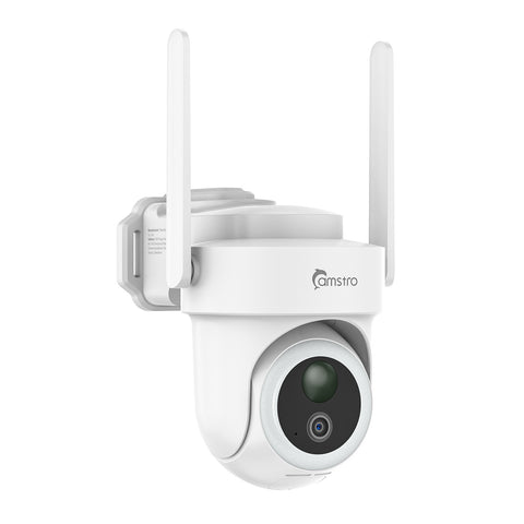 Camstro 4K Ultra HD Wireless Home Security Camera System, Smart Human Detection, Dual-Band WiFi, Two-Way Audio, Night Vision, No Monthly Fee