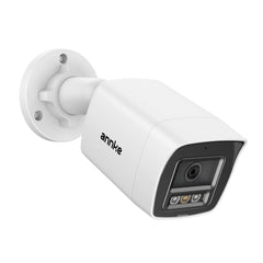 ANNKE C800 – 4K Outdoor PoE IP Security Camera, Human & Vehicle Detection, EXIR 2.0 Night Vision, Built-in Microphone & SD Card Slot, RTSP Supported