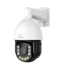 4K 8-Channel PoE Security NVR System with 3PCS 20X PTZ 8MP Cameras, Auto Tracking, Two-Way Audio, Night Vision