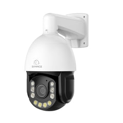 EM800 - 8MP 4K PTZ Security Camera 20X Optical Zoom – AI Human Detection & Auto Tracking, H.265 IP Dome Camera with Two-Way Audio for Home & Business Surveillance