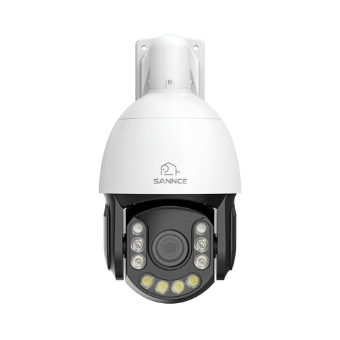 4K 8-Channel PoE SKcurity NVR System with 20X PTZ 8MP Camera, Auto Tracking, Two-Way Audio, Night Vision