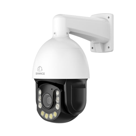 4K 8-Channel PoE SKcurity NVR System with 20X PTZ 8MP Camera, Auto Tracking, Two-Way Audio, Night Vision