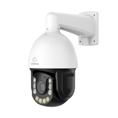 EM800 - 8MP 4K PTZ Security Camera 20X Optical Zoom – AI Human Detection & Auto Tracking, H.265 IP Dome Camera with Two-Way Audio for Home & Business Surveillance