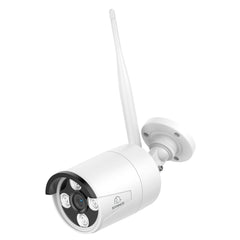 4K 8-Channel Wireless Security Camera System, 8MP NVR, 8MP WiFi IP Camera, Two-Way Audio, IP66 Waterproof, Smart AI Human Detection, Work With Alexa