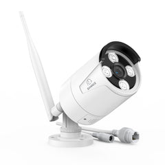 4K 8-Channel Wireless Security Camera System, 8MP NVR, 8MP WiFi IP Camera, Two-Way Audio, IP66 Waterproof, Smart AI Human Detection, Work With Alexa