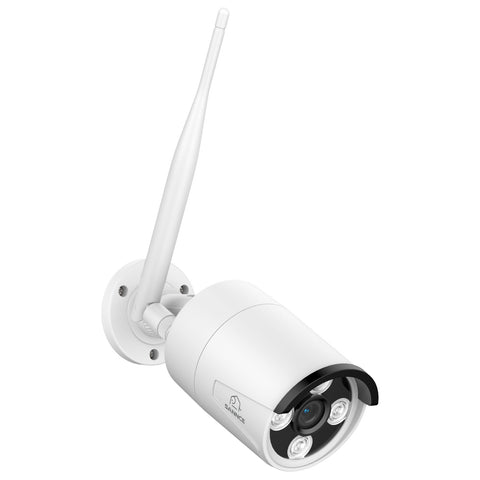 3MP 16-Channel Wireless Security Camera System, 8MP NVR, 3MP WiFi IP Camera, Two-Way Audio, IP66 Waterproof, Smart AI Human Detection, Work With Alexa
