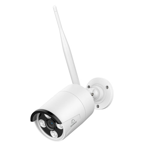 3MP 16-Channel Wireless Security Camera System, 8MP NVR, 3MP WiFi IP Camera, Two-Way Audio, IP66 Waterproof, Smart AI Human Detection, Work With Alexa