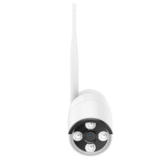 4K 16-Channel Wireless Security Camera System, 8MP NVR, 8MP WiFi IP Camera, Two-Way Audio, IP66 Waterproof, Smart AI Human Detection, Work With Alexa