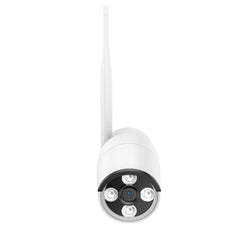 4K 8-Channel Wireless Security Camera System, 8MP NVR, 8MP WiFi IP Camera, Two-Way Audio, IP66 Waterproof, Smart AI Human Detection, Work With Alexa