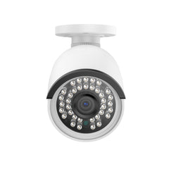 4K 8-Channel PoE Security NVR System with 5PCS 8MP Cameras, 1X 20X PTZ + 4X Bullet IP Cameras, Auto Tracking, Two-Way Audio, Night Vision