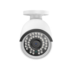 4K 8-Channel PoE Security NVR System with 9PCS 8MP Cameras, 1X 20X PTZ + 4X Bullet + 4X PT IP Cameras, Auto Tracking, Two-Way Audio, Night Vision