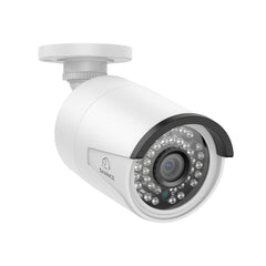 4K 8-Channel PoE Security NVR System with 7PCS 8MP Cameras, 1X 20X PTZ + 4X Bullet + 2X PT IP Cameras, Auto Tracking, Two-Way Audio, Night Vision