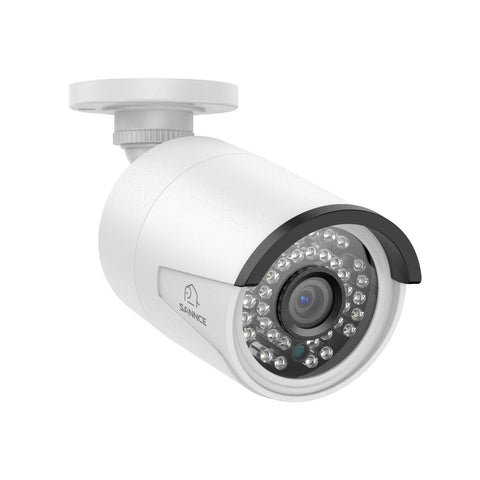 4K 8-Channel PoE SKcurity NVR System with 9PCS 8MP Cameras, 1X 20X PTZ + 8X Bullet IP Cameras, Auto Tracking, Two-Way Audio, Night Vision