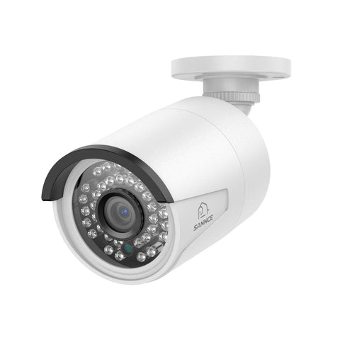 4K 8-Channel PoE SKcurity NVR System with 5PCS 8MP Cameras, 1X 20X PTZ + 4X Bullet IP Cameras, Auto Tracking, Two-Way Audio, Night Vision