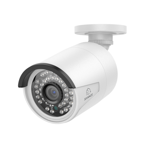 4K 8-Channel PoE SKcurity NVR System with 3PCS 8MP Cameras, 1X 20X PTZ + 2X Bullet IP Cameras, Auto Tracking, Two-Way Audio, Night Vision