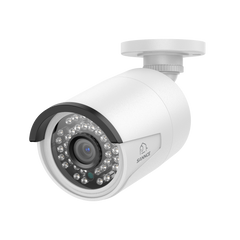 4K 8-Channel PoE Security NVR System with 3PCS 8MP Cameras, 1X 20X PTZ + 2X Bullet IP Cameras, Auto Tracking, Two-Way Audio, Night Vision
