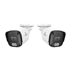 FW800 - Add-on 4K PoE Security Camera w/ Audio, AI Detection, Wider-Angle, Dual-Light Color Night Vision, IP67 Waterproof
