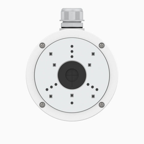 Outdoor Waterproof Aluminum Junction Box - Hide Your Security Camera Cables Easily