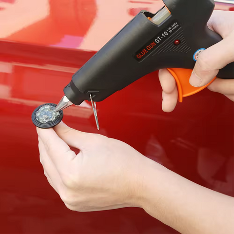 Professional Paintless Dent Repair Kit for Cars - Easy Body Dent Removal and Repair Tools - Dent Puller with Remover Kits