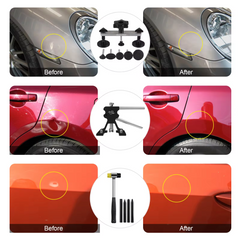Professional Paintless Dent Repair Kit for Cars - Easy Body Dent Removal and Repair Tools - Dent Puller with Remover Kits