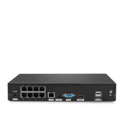 4K 8-Channel PoE Security NVR System with 9PCS 8MP Cameras, 1X 20X PTZ + 4X Bullet + 4X PT IP Cameras, Auto Tracking, Two-Way Audio, Night Vision