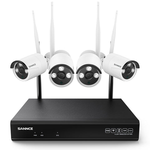 8MP 10-Channel Wireless Security Camera System, Two-Way Audio, IP66 Waterproof, Smart AI Human Detection, Work With Alexa