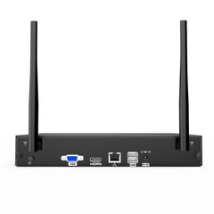 8MP 10-Channel Wireless Security Camera System, Two-Way Audio, IP66 Waterproof, Smart AI Human Detection, Work With Alexa