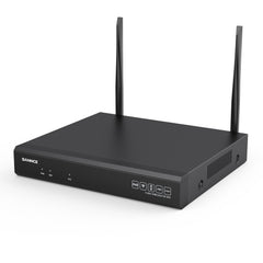 8MP 10-Channel Wireless Security Camera System, Two-Way Audio, IP66 Waterproof, Smart AI Human Detection, Work With Alexa