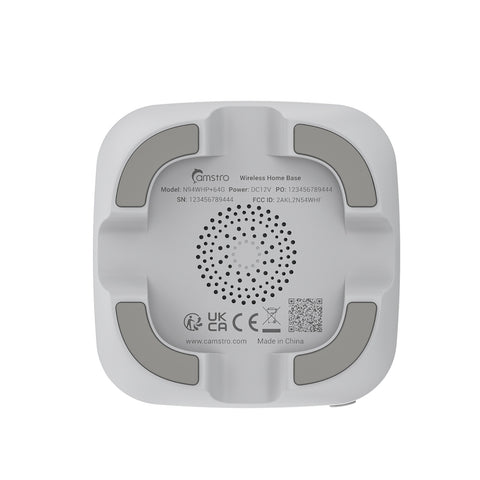 Camstro 4K Ultra HD Wireless Home Security Camera System, Smart Human Detection, Dual-Band WiFi, Two-Way Audio, Night Vision, No Monthly Fee