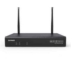 5MP 16-Channel Wireless CCTV System, 8MP NVR, PT WiFi Cameras, AI Audio, Human Detection, Work With Alexa (4xPT Cameras + 2x4MP Dual-Lens Wide-Angle Camera)