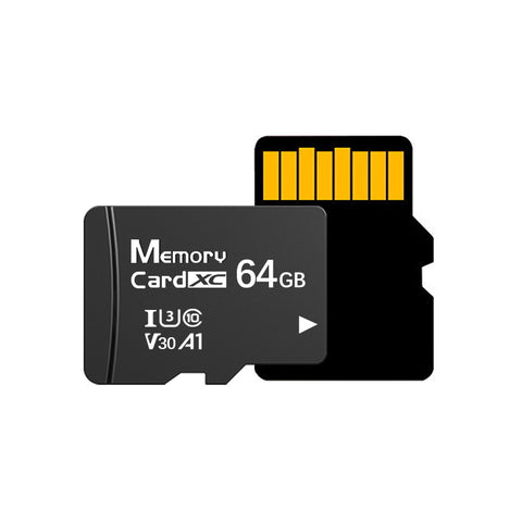 SANNCE 64GB/128GB/512GB 2-Pack Micro SD Card for Security Camera/Smartphone/Drone/Dash Cam/Tablet/PC