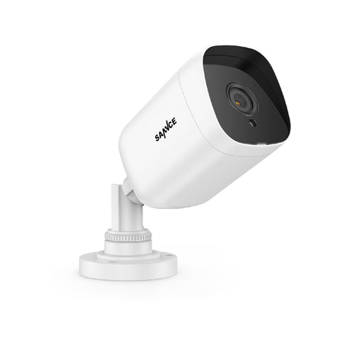 5MP Full HD Wired Bullet Security Camera with Audio