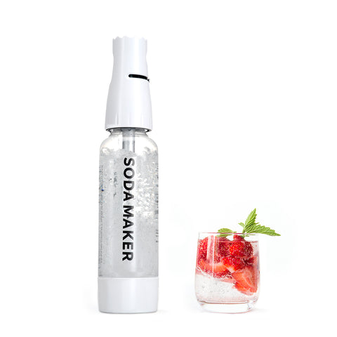 Sparkling Water Maker -Portable Soda Maker Machine for Home & Outdoor, 1000ml Compact Seltzer Maker