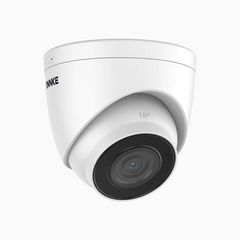 ANNKE C800 - 4K Outdoor PoE IP Security Camera, Human & Vehicle Detection, EXIR 2.0 Night Vision, Built-in Microphone & SD Card Slot, RTSP Supported