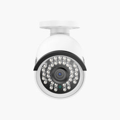 4K 8MP Super HD PoE Security Outdoor IP Camera - Smart Person/Vehicle Alerts, Two-way Audio (2-Pack), Work with SANNCE N98PBD/N96PBK