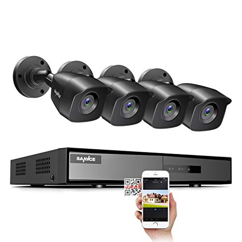 8 Channel 4 Cameras 1080p Full HD CCTV Security System with 1TB